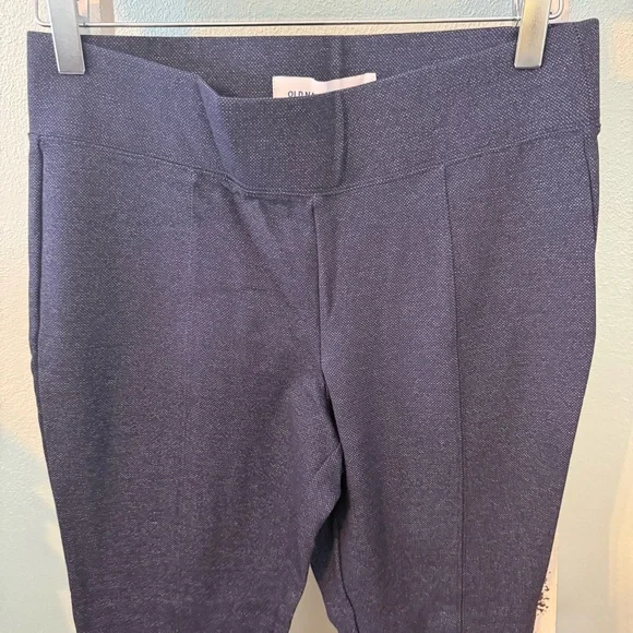 Old Navy Blue Denim Color Stevie High Rise Leggings Bundle of 2 Women Size M - Picture 11 of 11